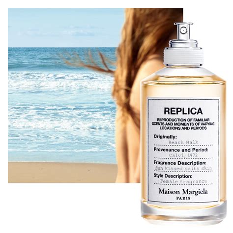 replica beach walk perfume travel size|beach walk by maison margiela.